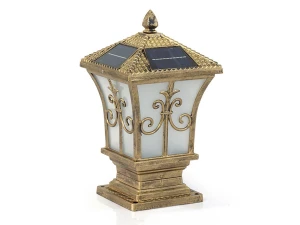 Đèn trụ cổng năng lượng mặt trời Suntek TC01 PLUS 7W