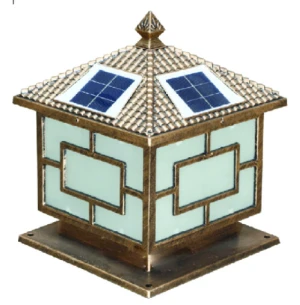 Đèn trụ cổng năng lượng mặt trời VC-TC502