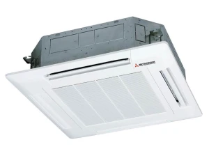 Điều hòa âm trần Cassette Mitsubishi Inverter 2 chiều 47.000 BTU FDT140VH/FDC140VNA
