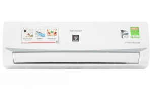 Điều hòa inverter Sharp J-tech ion 9.000 BTU AH-XP13WMW