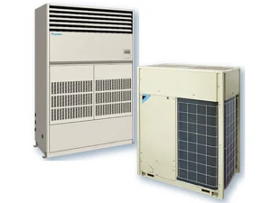 Điều hòa tủ đứng công nghiệp 1 chiều Daikin Inverter 91.000 BTU FVPR250PY1/RZUR250PY1 - 3 pha, đặt sàn nối ống gió