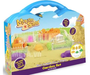 Đồ chơi cát tạo hình sân vườn Motion Sand MS32 (800g)