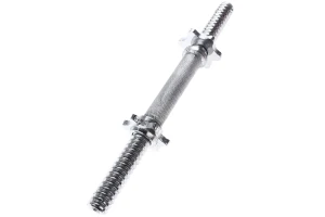 Đòn tạ thẳng inox P28 XD090 35cm