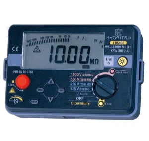 Đồng hồ đo điện trở cách điện Kyoritsu 3022A