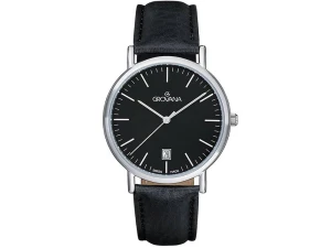 Đồng hồ Grovana 1229.1537 nam kính Sapphire 38mm