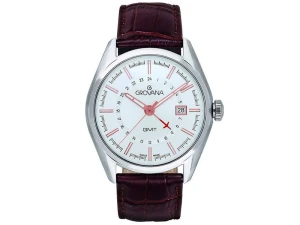 Đồng hồ nam Grovana 1547.1528 (Kính Sapphire, kích thước mặt 42mm)