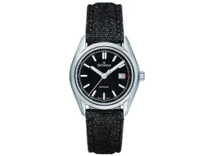 Đồng hồ nữ Grovana 5585.1537 (Dây vải dù, kính Sapphire, kích thước mặt 30mm)