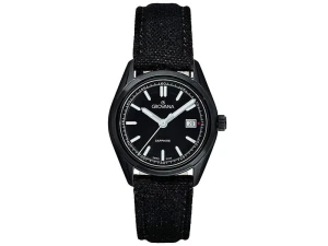 Đồng hồ nữ Grovana 5585.1577 (Dây vải dù, kính Sapphire, kích thước mặt 30mm)