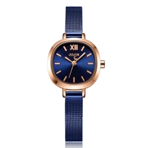 Đồng hồ nữ Hàn Quốc Julius JS-026 kính sapphire