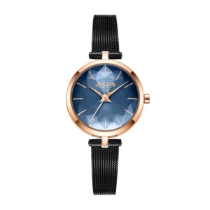 Đồng hồ nữ JA-1225 Julius Hàn Quốc dây thép