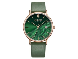 Đồng hồ nữ JA-1312 Julius Hàn Quốc dây da
