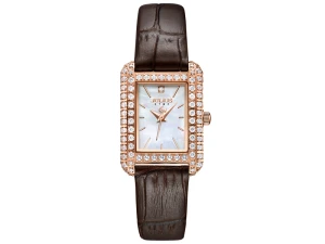 Đồng hồ nữ JS-046 kính Sapphire Julius Hàn Quốc