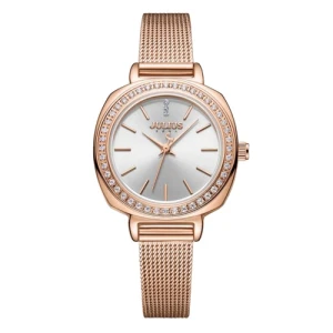 Đồng hồ nữ Julius JA-1213 dây thép