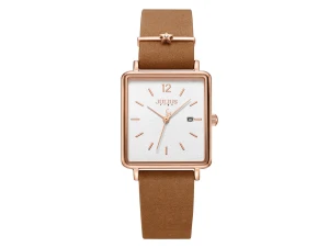 Đồng hồ nữ Julius JS-048 Star kính Sapphire Hàn Quốc