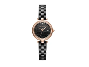 Đồng hồ nữ Julius Star JS-049 Hàn Quốc kính Sapphire