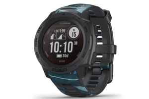Đồng hồ thông minh Garmin Instinct Solar (Phiên bản lướt sóng) 010-02293-74