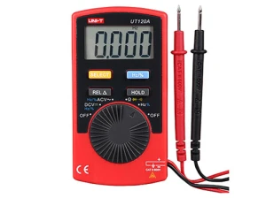 Đồng hồ vạn năng bỏ túi UNI-T UT120A (600V, True RMS, 0.8%)