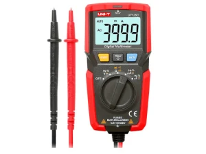 Đồng hồ vạn năng UNI-T UT125C (600V, 400mA,True RMS, 0.5%)