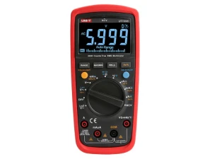 Đồng hồ vạn năng UNI-T UT139S (đo biến tần, 600V, 10A, True RMS, 0.5%)