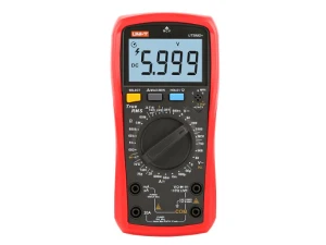 Đồng hồ vạn năng UNI-T UT890D (1.000V, 20A, True RMS, 0.5%)