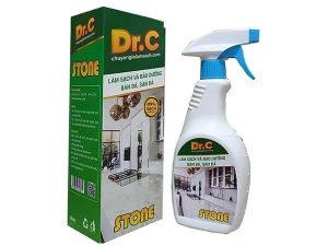 Dung dịch làm sạch và bảo dưỡng bàn đá, sàn đá Dr.C Stone (500ml)