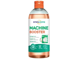 Dung dịch vệ sinh lồng giặt, máy rửa chén Stanhome Machine Booster 500ml