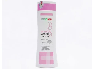 Dung dịch vệ sinh phụ nữ Medi Swiss Itim Wasch Lotion Sensitiv