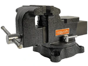 Ê tô bàn nguội có mâm xoay Kowon 6