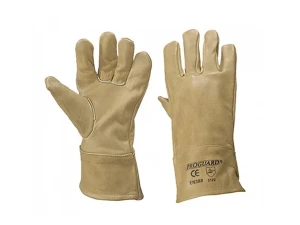 Găng tay da bảo hộ Proguard PG-119-YLW
