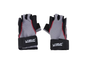 Găng tay tập gym hở ngón Liveup LS3071