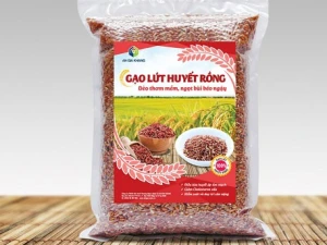 Gạo lứt huyết rồng An Gia Khang (Túi 5kg)