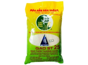 Gạo ST25 - Chú Hồ Quang Cua