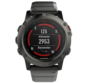 Garmin Fenix 5 Sate Gray - Vòng đeo tay theo dõi sức khỏe