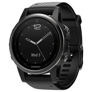 Garmin Fenix 5S Sapphire Black - Vòng đeo tay theo dõi sức khỏe