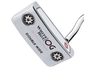 Gậy golf putter Odyssey White Hot OG Double Wide JV