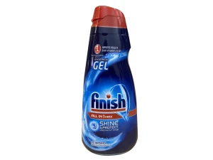 Gel rửa bát Finish All in one Max Shine & Protect 650ml (10 chức năng)