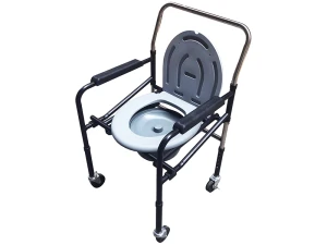 Ghế bô vệ sinh 3A có bánh xe
