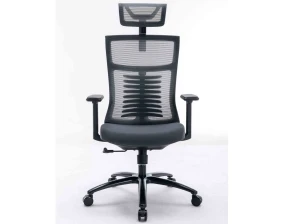 Ghế công thái học ergonomic Warrior Hero series WEC502 Plus (chân kim loại)
