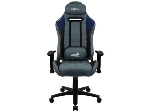 Ghế game Aerocool Gaming Chair Duke Nobility - Steel Blue