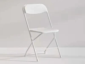 Ghế gấp gọn màu trắng GXN-03