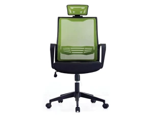 Ghế lưới chân xoay có tựa đầu Fami JX-029HP