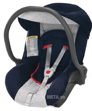 Ghế ngồi ô tô cho bé Brevi Smart Silverline BRE545-041