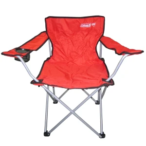 Ghế xếp có tay tựa Coleman 2000019119 (Đỏ)
