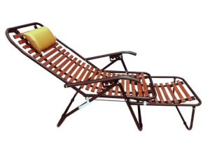 Ghế xếp thư giãn khung thép Xuân Hòa GNS-07-00 (chưa kèm gối)