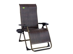 Ghế xếp thư giãn Sumika 636 (Nệm mây nhân tạo, tải trọng 300kg)