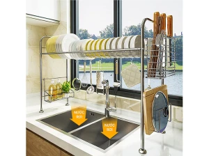 Giá để bát đũa inox 1 tầng Vando 6079 (120cm)