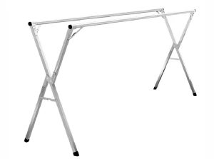 Giá phơi quần áo inox Vando 2 thanh 160cm 5701