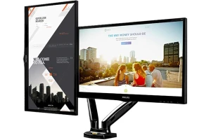 Giá treo 2 màn hình máy tính North Bayou F160 (17