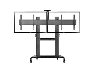 Giá treo tivi di động 2 màn hình North Bayou AVT1800-65-2A (40 inch-65 inch)