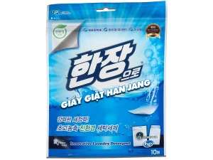 Giấy giặt quần áo Han'Jang túi 10 miếng
